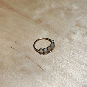 Local Eclectic Ombré Birthstone Ring October